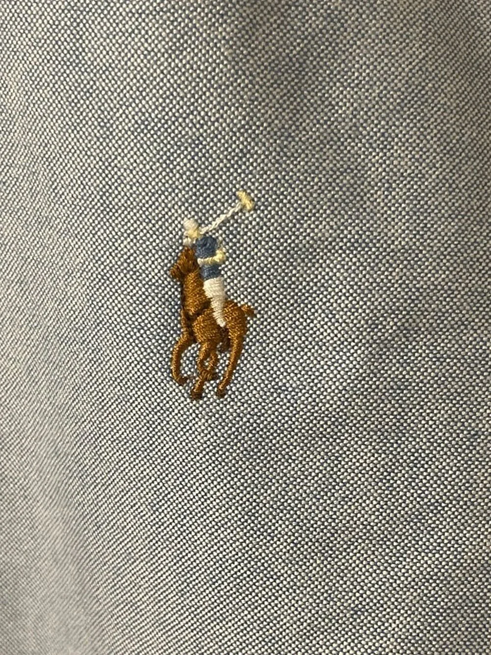 Polo Ralph Lauren Short Sleeve Oxford Shirt for Men (Medium) Yarmouth